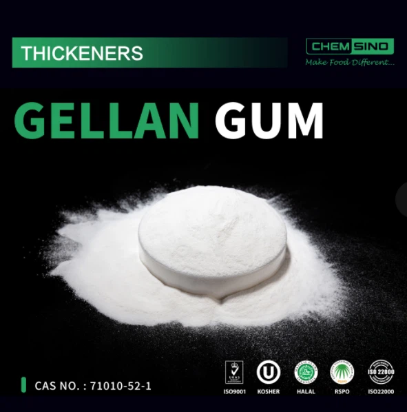 Avantajele gumei Gellan ca agent de îngroșare CASNO:71010-52-1
