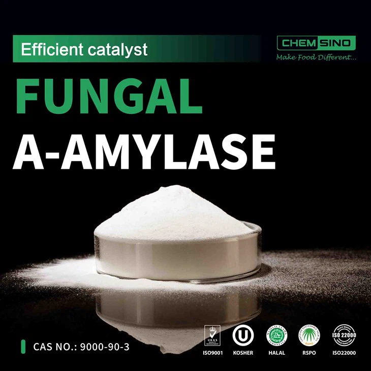 China, producția de enzime A-Amilază fungică NR. CAS: 9000-90-2