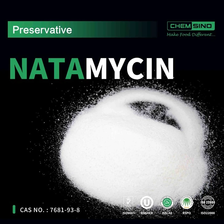 China Natamicină solubilă în apă Nr. CAS:7681-93-9