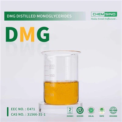 Industria alimentară monogliceride distilate DMG lichid pentru desert Nr. CAS 26545-74-4