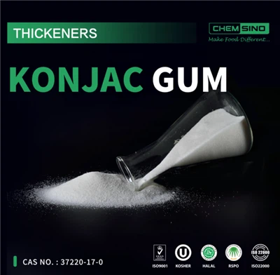 Aplicarea gumei Konjac în industria alimentară NR. CAS:37220-17-0