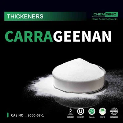 Ingredient magic din natură: Descoperiți avantajele uimitoare ale caragenanului! NR. CAS9000-07-1