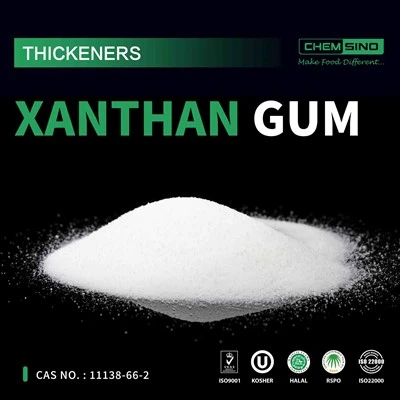 Creați capodopere culinare: influența artistică a gumei de xantan. NR. CAS:11138-66-2