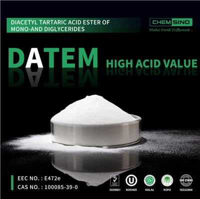 Emulgator Datem cu valoare ridicată de aciditate utilizat pentru pâine NR. CAS100085-39-0