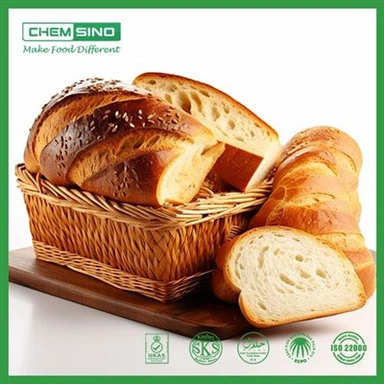 Glicerol Monostearat GMS 40 Pulbere pentru lubrifiant Nr. CAS 31566-31-1