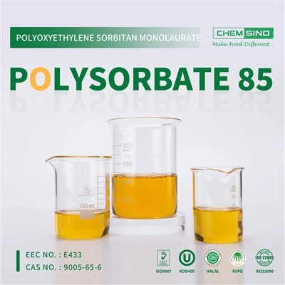 Polisorbat 85: Emulgatorul indispensabil pentru formulările industriale lichide NR. CAS9005-70-3