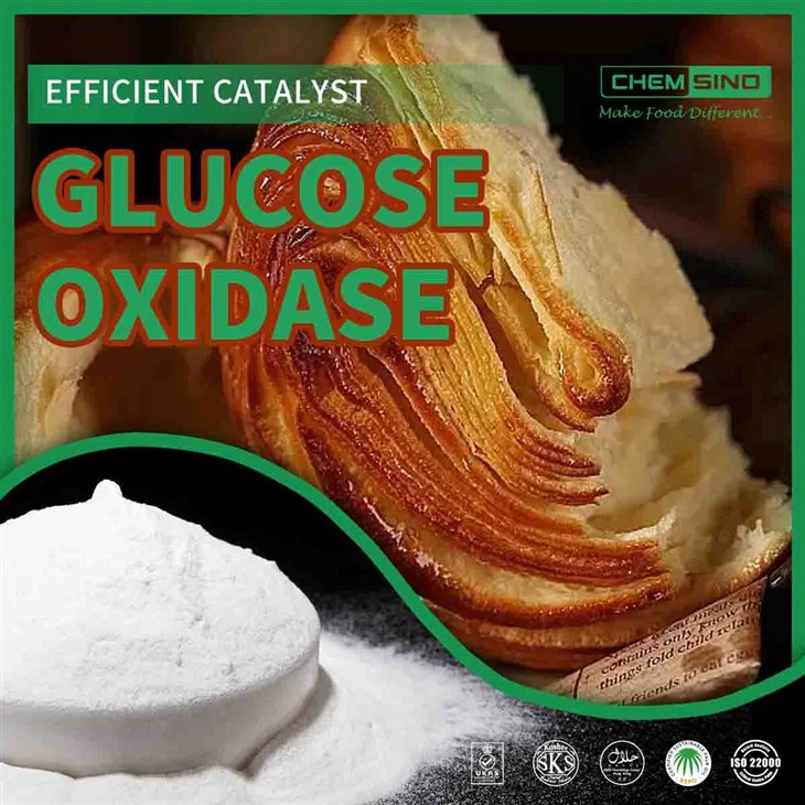 Balsam pentru aluat Enzima glucozoxidaza