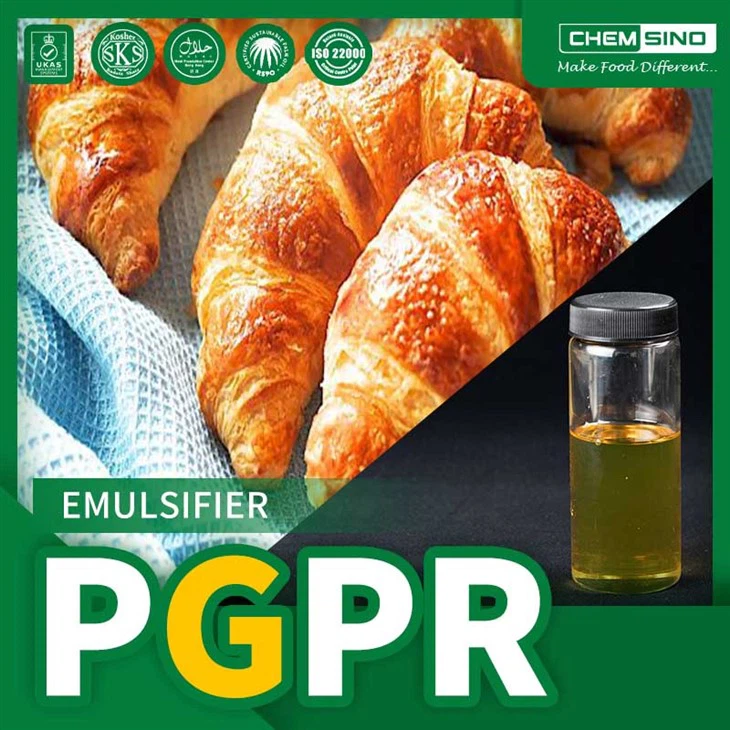 Emulsifiator E476 (PGPR) Certificat Halal pentru aplicații pentru produse alimentare și băuturi