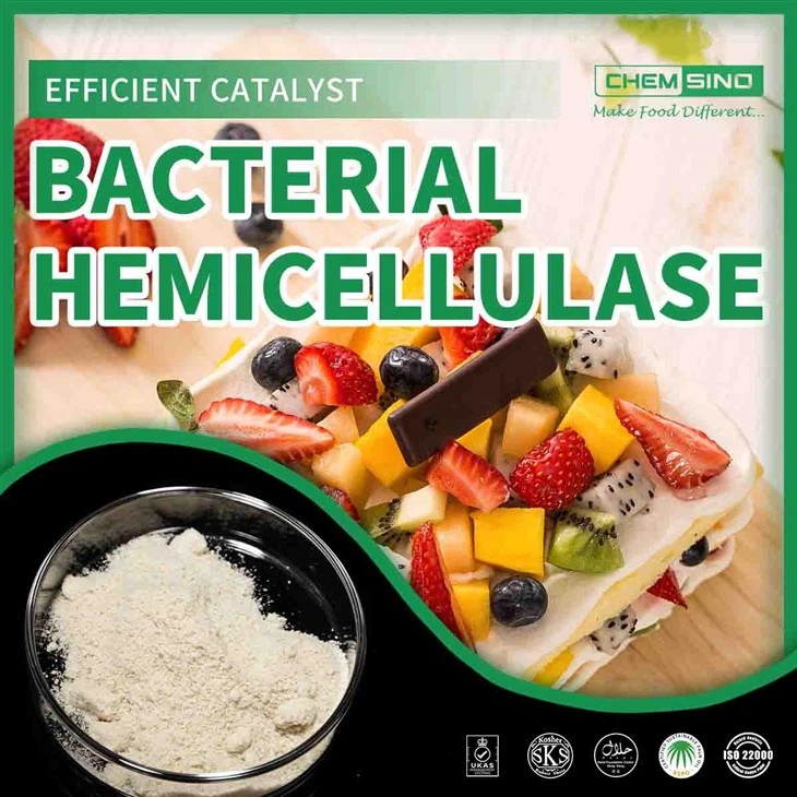 Pulbere cu angro -hemicelulază pentru coacere și preparare