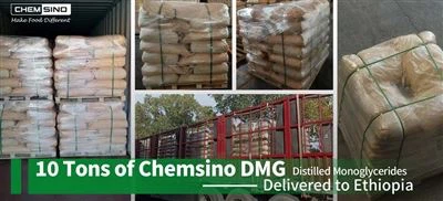 10 tone de monogliceride distilate Chemsino livrate în Etiopia