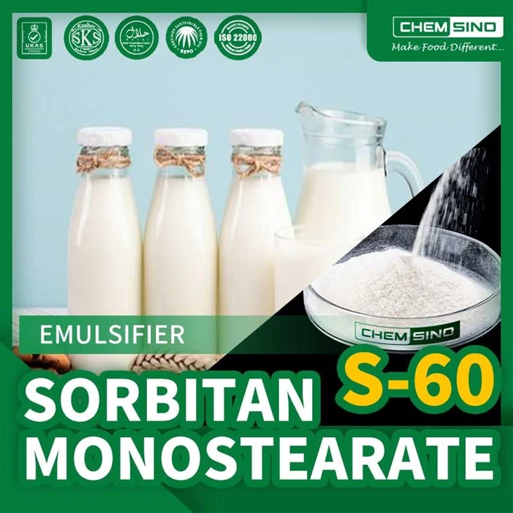 E491 Monostearat de sorbitan în drojdie CAS: 1338-41-6