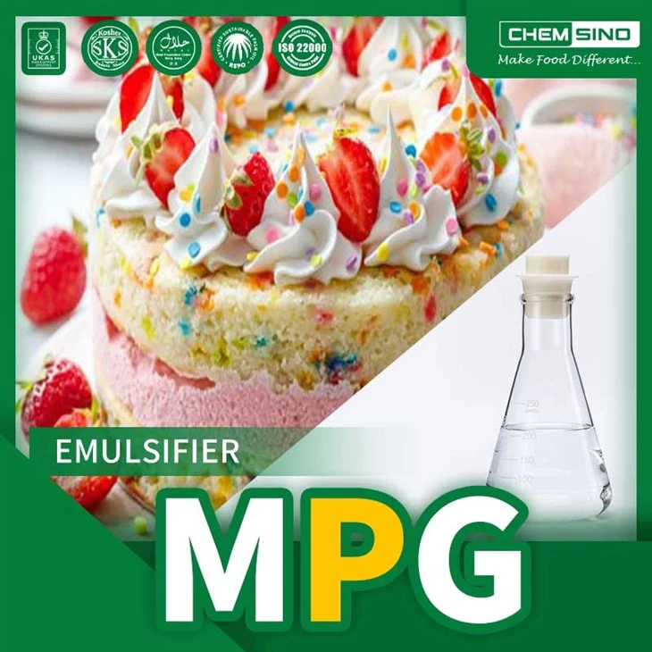 Emulgator propilenglicol de calitate alimentară folosit pentru alimente NR. CAS. 57-55-6