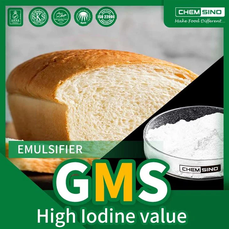Emulgator GMS cu valoare ridicată de iod E471