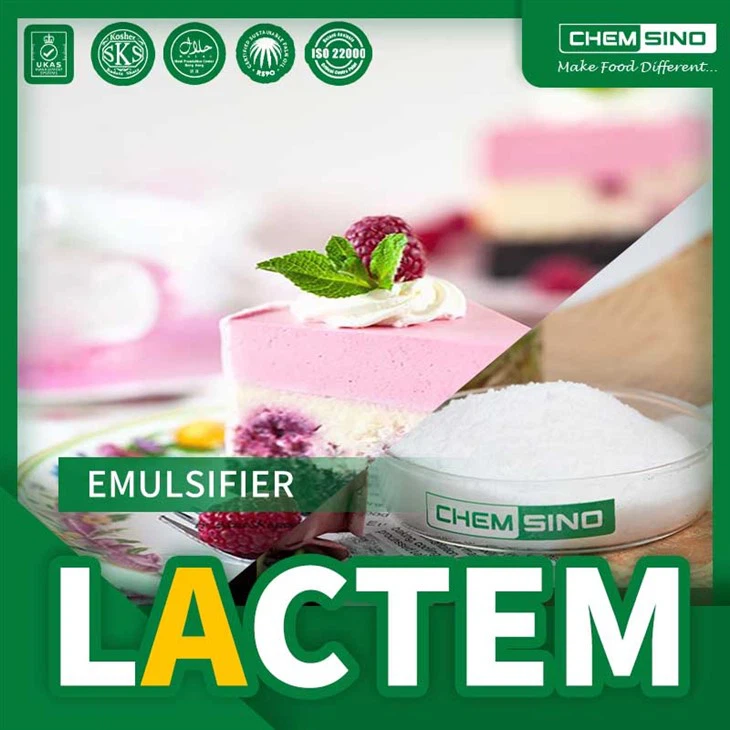 Esteri ai acidului lactic ai mono-digliceridelor Emulgator de lactem E472b