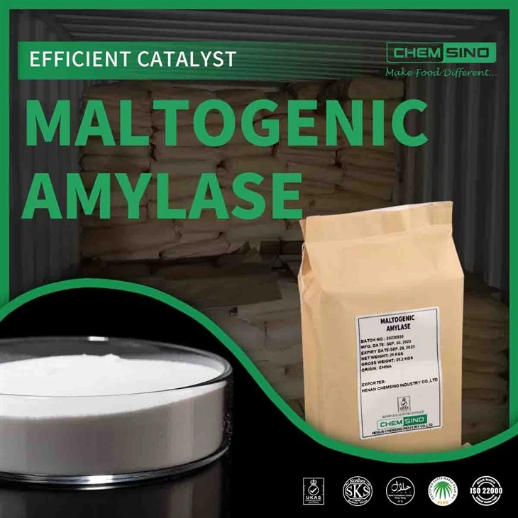 Dulceața naturală dezlănțuită: Descoperiți amilaza maltogenă astăzi.CAS NR. 9000-92-4