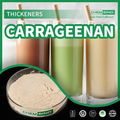 Delicious se întâlnește cu inovația: Carrageenanul deblochează posibilități infinite pentru mâncarea ta! CAS NR.9000-07-1