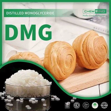 Nr. CAS 31566-31-1 Tablete Dmg Monogliceride distilate Tablete în industria alimentară