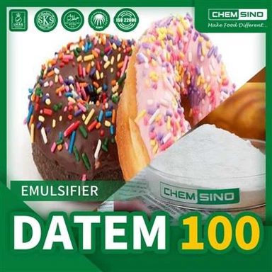 DATEM 100% utilizat în produse vegane și vegetariene ca alternativă la emulgatorii de origine animală