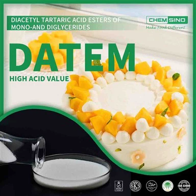 DATEM: Îmbunătățirea performanței și aromei produselor lactate.