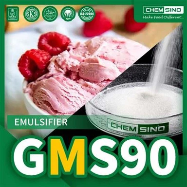 Monogliceride distilate Power GMS Puritate ridicată Peste 90 la sută