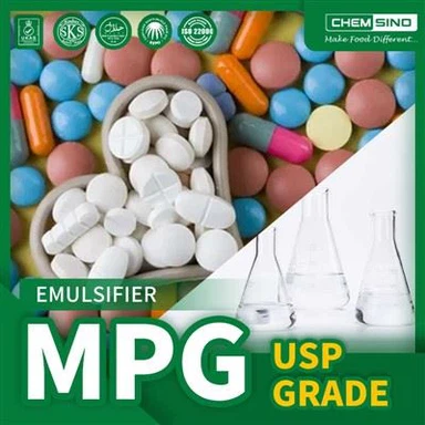 Emulgator MPG lichid industrial pentru rășină NR. CAS:57-55-6