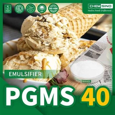 Emulgator PGMS40 procente Topping NR. CAS. 1323-39-3