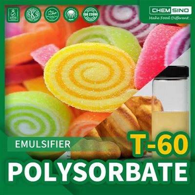 Emulsionați uleiurile esențiale cu polisorbat 60 pentru produse de aromoterapie sigure și eficiente NR. CAS9005-67-8