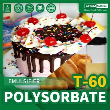 Acțiunea puternică de emulsionare a polisorbatului 60 în produse cosmetice