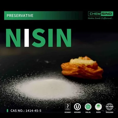 Nisin Cas nr. 1414-45-5