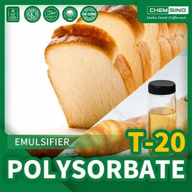Polisorbat 20 E432 Nr. CAS 9005-64-5