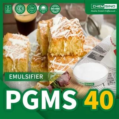 Esteri de propilen glicol PGMS 40 la sută – secretul unei durate de valabilitate mai lungi pentru produsele de panificație