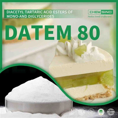 Rolul DATEM 80% în produsele de panificație fără gluten