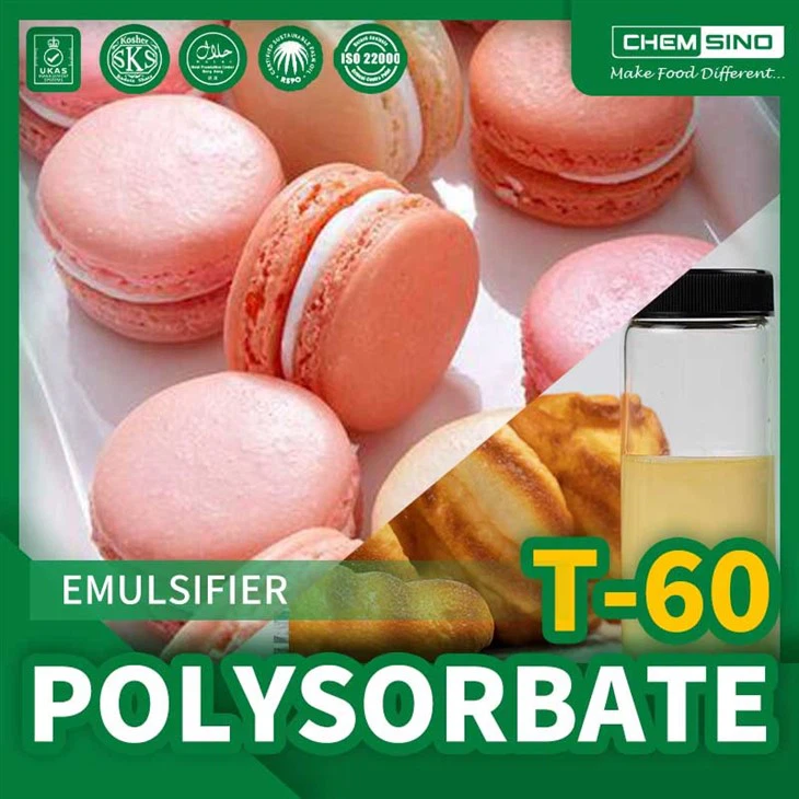 Deblocați puterea Polysorbate 60 pentru emulsii de înaltă calitate NR. CAS9005-67-8