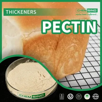 Pectină de citrice în vrac pentru gem, jeleu, băuturi și brutărie