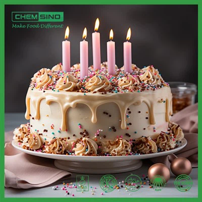 Pudră CSL de lactilat de calciu stearoil pentru prăjituri