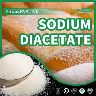 Aditiv alimentar Diacetat de sodiu E262 pentru condimente și produse din carne