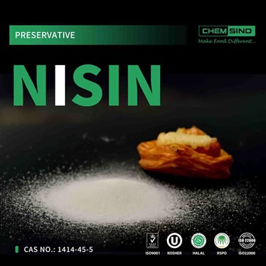 Aditivi alimentari și conservanți E234 Furnizor și producător de nisină CAS 1414-45-5