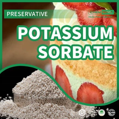 Sorbat de potasiu pentru conservant alimentar de încredere pentru panificație